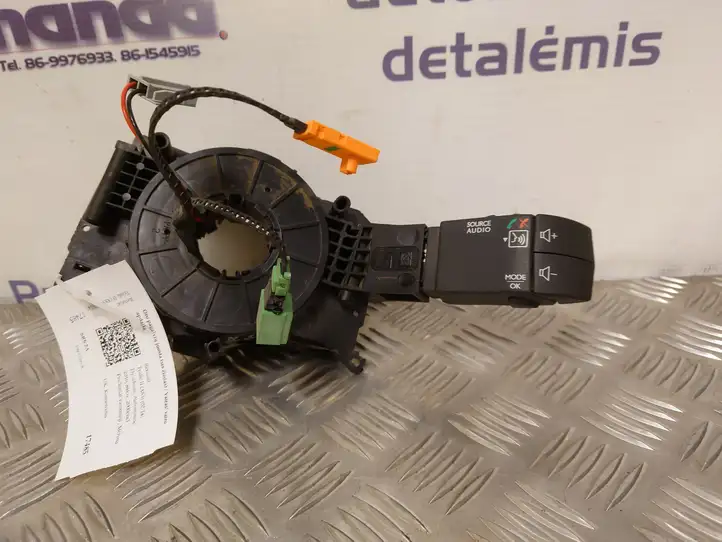 Renault Trafic II (X83) (2002 - 2014) 93863403L Контактное кольцо SRS — фото 1