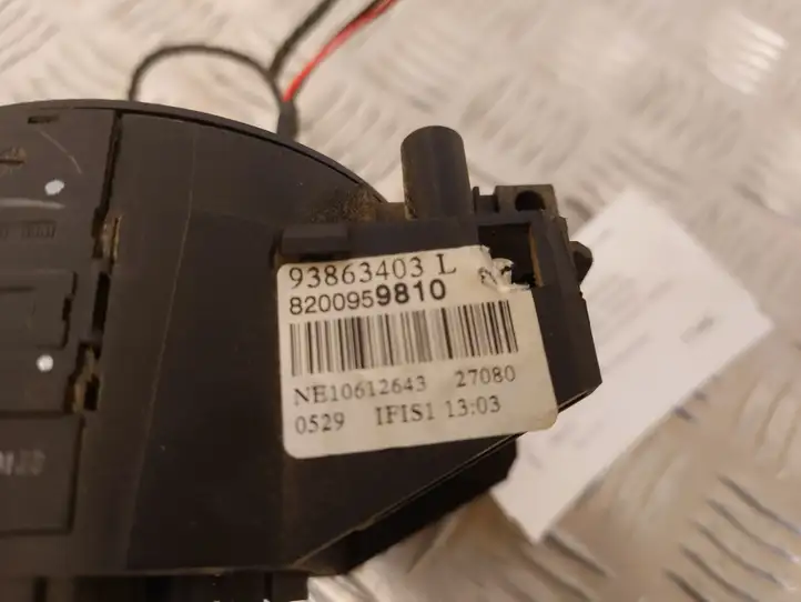Renault Trafic II (X83) (2002 - 2014) 93863403L Контактное кольцо SRS — фото 4