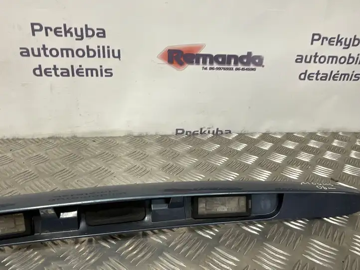Renault Megane II (2006 - 2008) 8200220557 Подсветка номера — фото 4