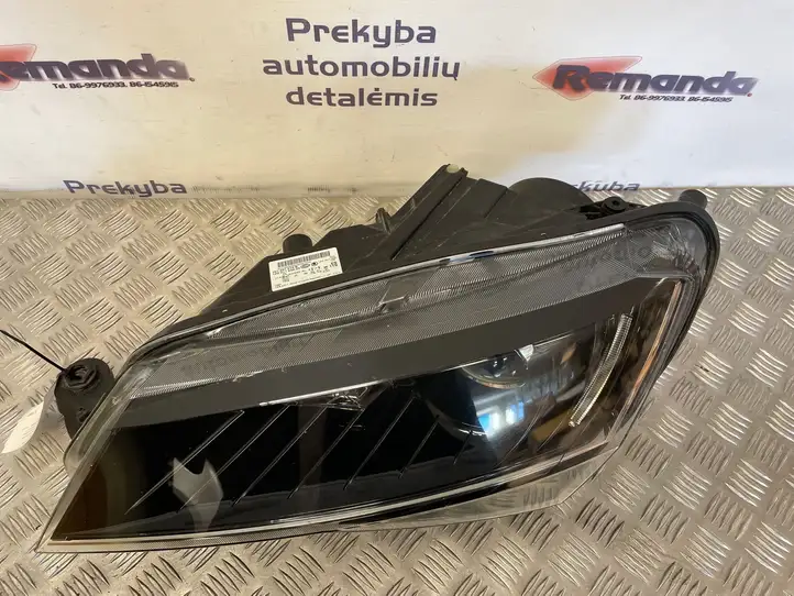 Skoda Superb B8 (3V) (2015 - 2023) 3V1941015B Передняя фара — фото 4