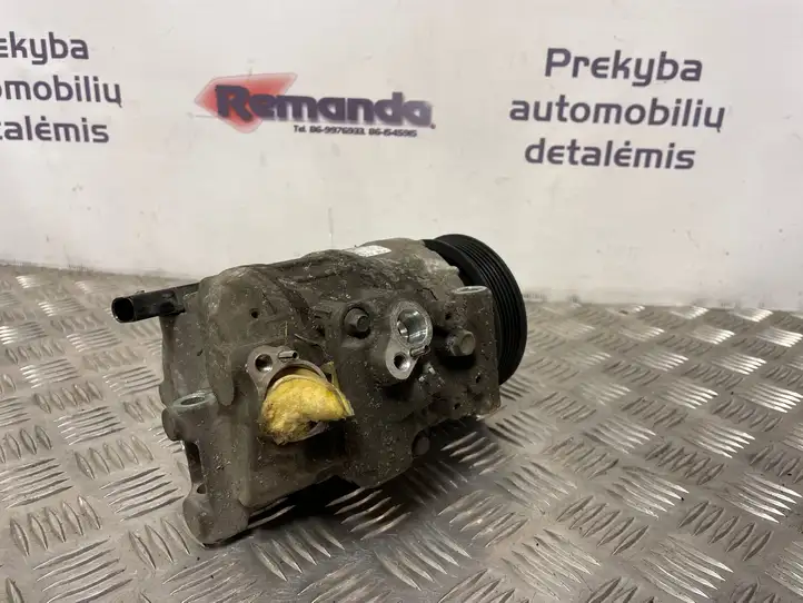 Volkswagen Golf V (2003 - 2009) 1K0820803P Компрессор (насос) кондиционера воздуха — фото 5