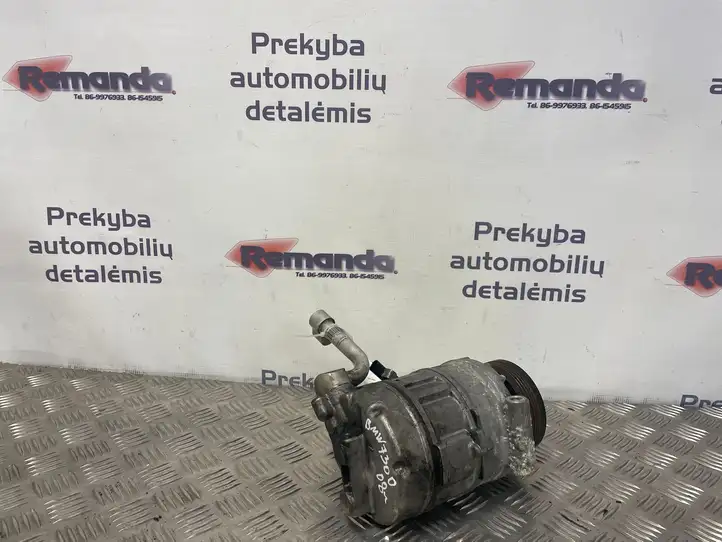 BMW 7 E65 E66 (2001 - 2008) 6452698309803 Компрессор (насос) кондиционера воздуха — фото 1