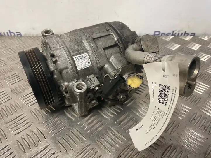 BMW 7 E65 E66 (2001 - 2008) 6452698309803 Компрессор (насос) кондиционера воздуха — фото 2