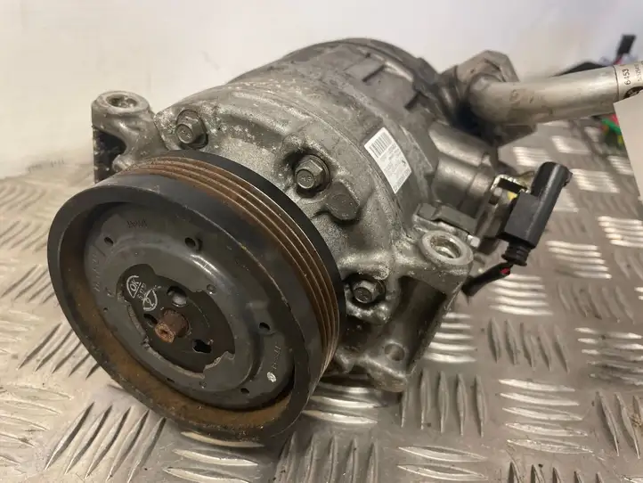 BMW 7 E65 E66 (2001 - 2008) 6452698309803 Компрессор (насос) кондиционера воздуха — фото 3