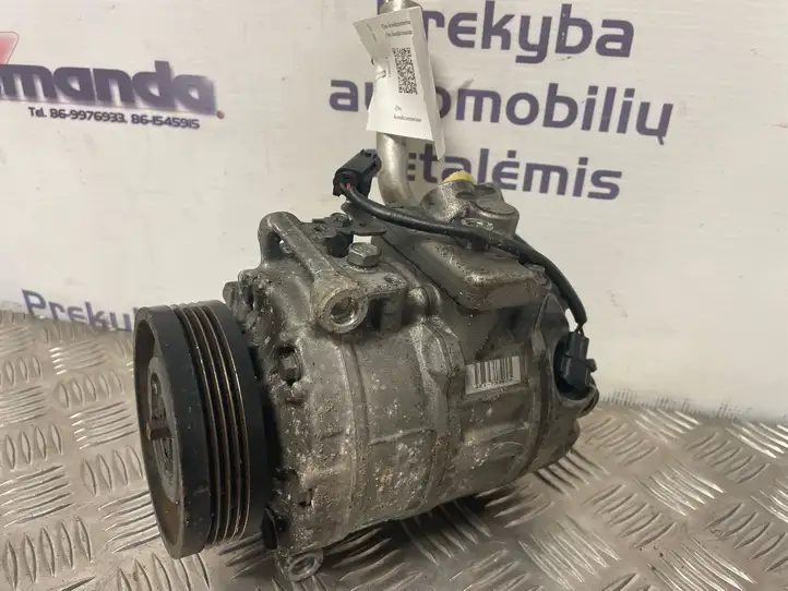 BMW 7 E65 E66 (2001 - 2008) 6452698309803 Компрессор (насос) кондиционера воздуха — фото 4