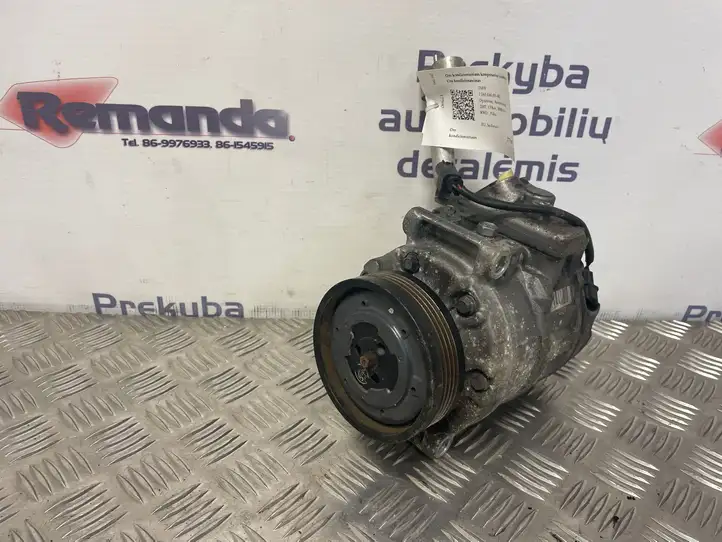 BMW 7 E65 E66 (2001 - 2008) 6452698309803 Компрессор (насос) кондиционера воздуха — фото 5