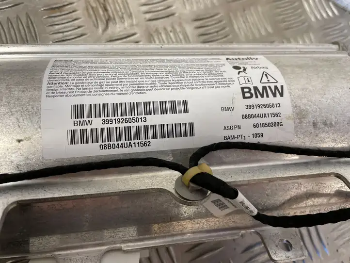 BMW 7 E65 E66 (2001 - 2008) 399192605013 Подушка безопасности пассажира — фото 2