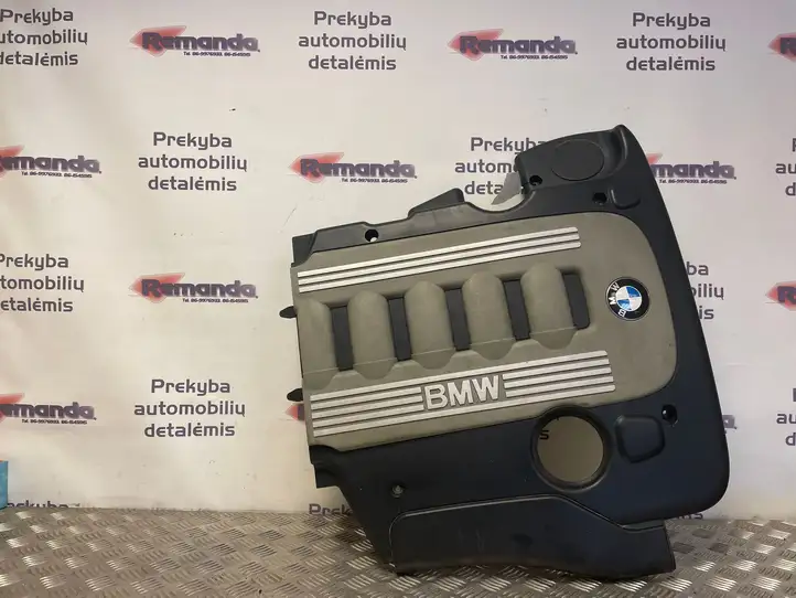 BMW 7 E65 E66 (2001 - 2008) 15194001 Крышка двигателя декоративная — фото 1