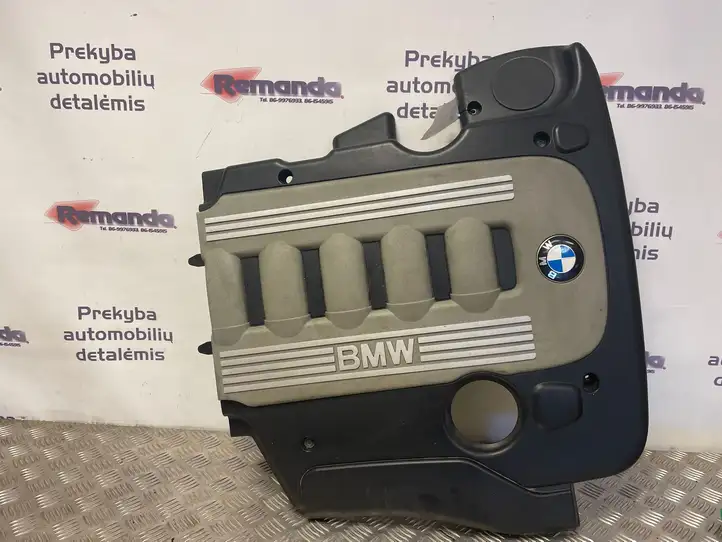 BMW 7 E65 E66 (2001 - 2008) 15194001 Крышка двигателя декоративная — фото 2