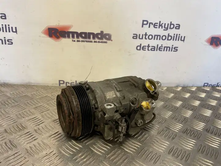 BMW 3 E90 E91 (2005 - 2012) 9232895 Компрессор (насос) кондиционера воздуха — фото 1