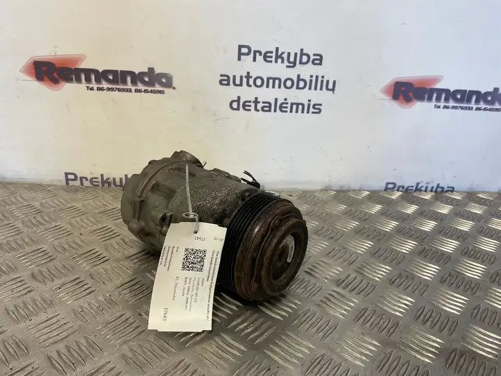BMW 3 E90 E91 (2005 - 2012) 9232895 Компрессор (насос) кондиционера воздуха — фото 3