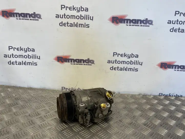 BMW 3 E90 E91 (2005 - 2012) 9232895 Компрессор (насос) кондиционера воздуха — фото 4
