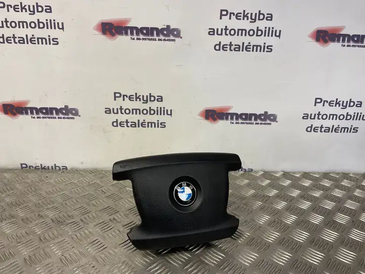 BMW 7 E65 E66 (2001 - 2008) 604358900 Подушка безопасности руля — фото 1
