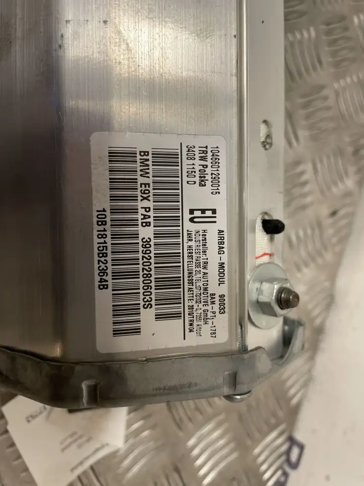 BMW 3 E90 E91 (2005 - 2012) 30365773C Подушка безопасности пассажира — фото 3