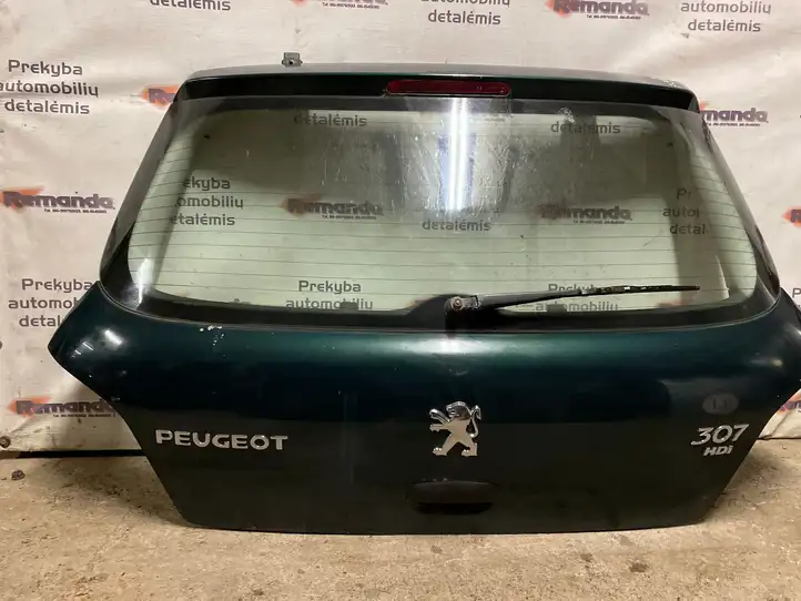 Peugeot 307 CC (2001 - 2005) Крышка багажника — фото 3