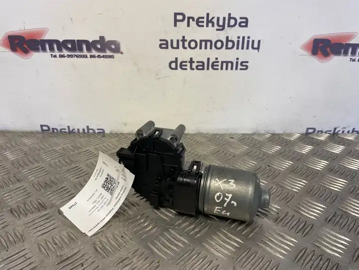 BMW X3 E83 (2003 - 2010) 67636914577 Двигатель стеклоочистителей — фото 1
