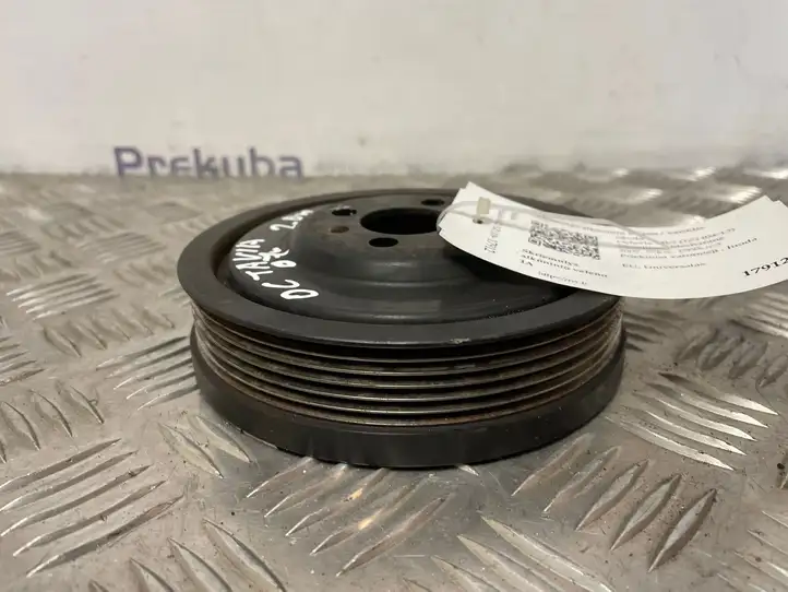 Skoda Octavia Mk2 (1Z) (2004 - 2013) 036105243 Шкив коленчатого вала — фото 1