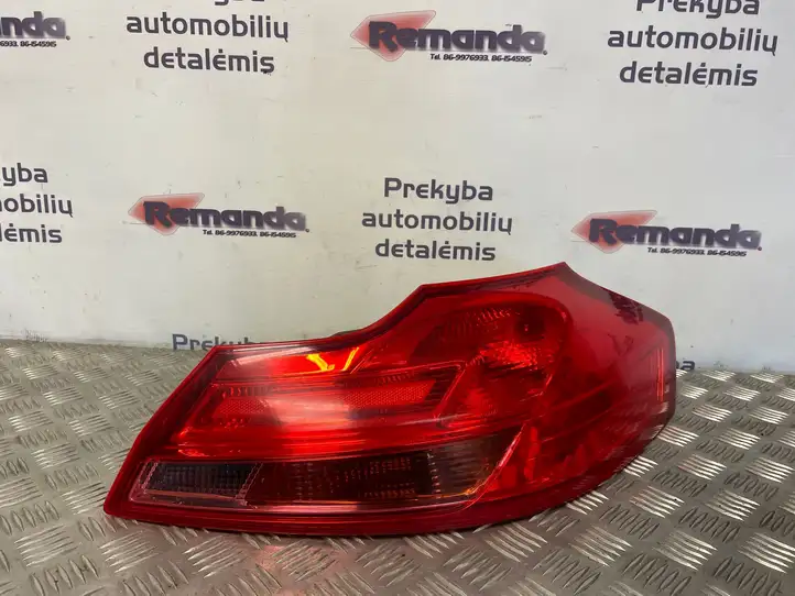 Opel Insignia A (2008 - 2017) 13226857 Задний фонарь в крышке багажника — фото 1
