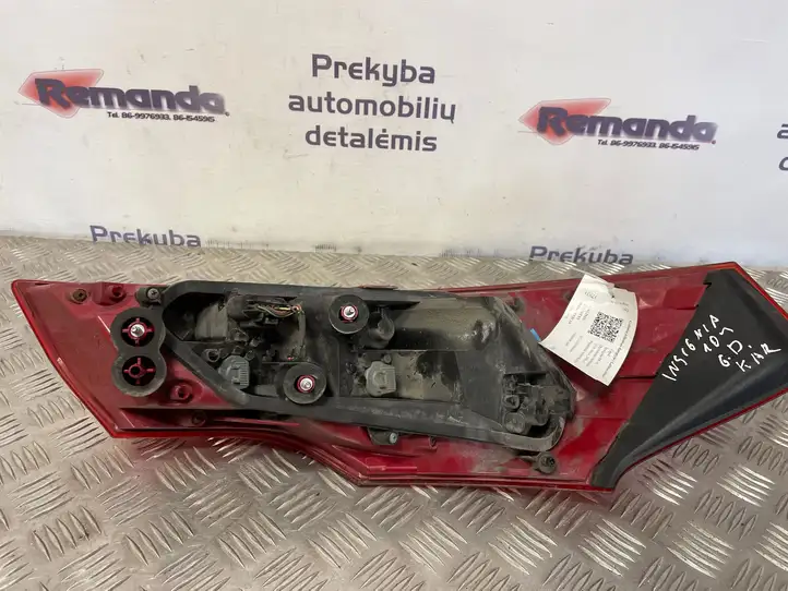 Opel Insignia A (2008 - 2017) 13226857 Задний фонарь в крышке багажника — фото 4