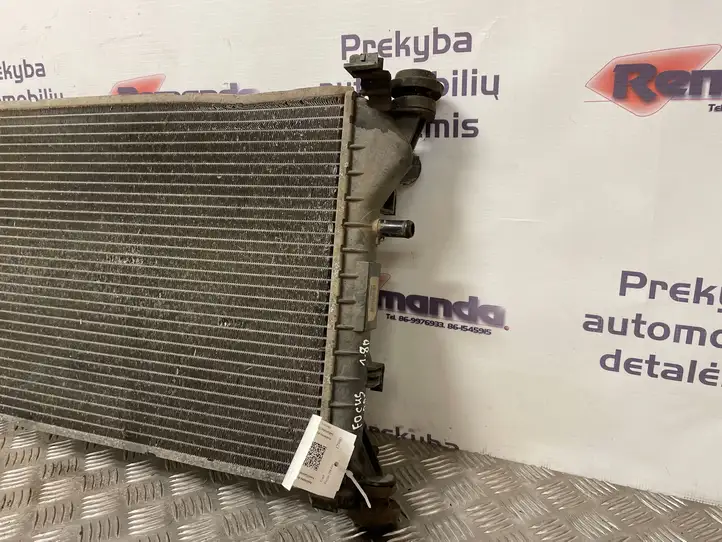 Ford Focus (1998 - 2004) 98AB8005 Радиатор охлаждающей жидкости двигателя — фото 4