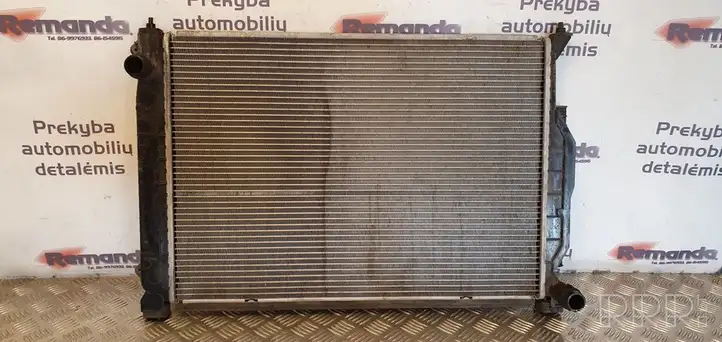 Audi A6 S6 C5 4B (2001 - 2004) Радиатор охлаждающей жидкости двигателя — фото 1