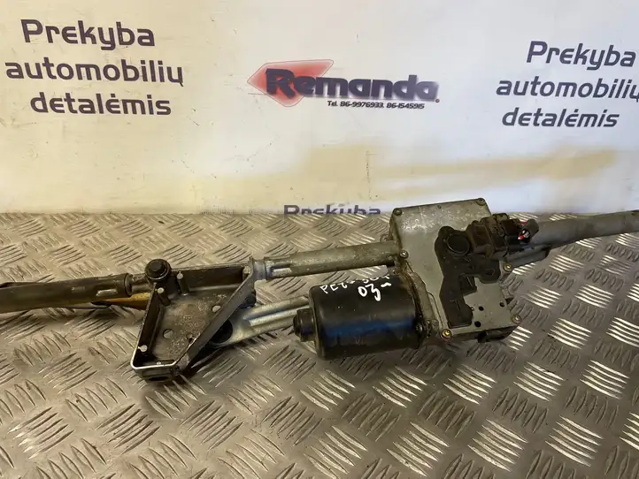 Peugeot 307 CC (2001 - 2005) 404638 Комплект механизма стеклоочистителей — фото 2
