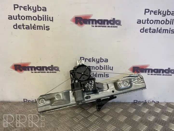 Opel Insignia A (2008 - 2017) Стеклоподъемник передней двери (комплект) — фото 2