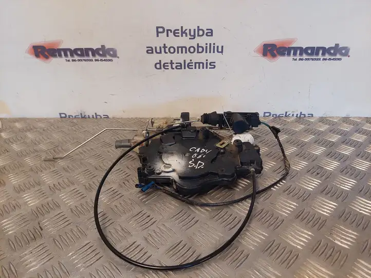 Volkswagen Caddy (2004 - 2010) 2K0843654K Замок раздвижной двери — фото 1