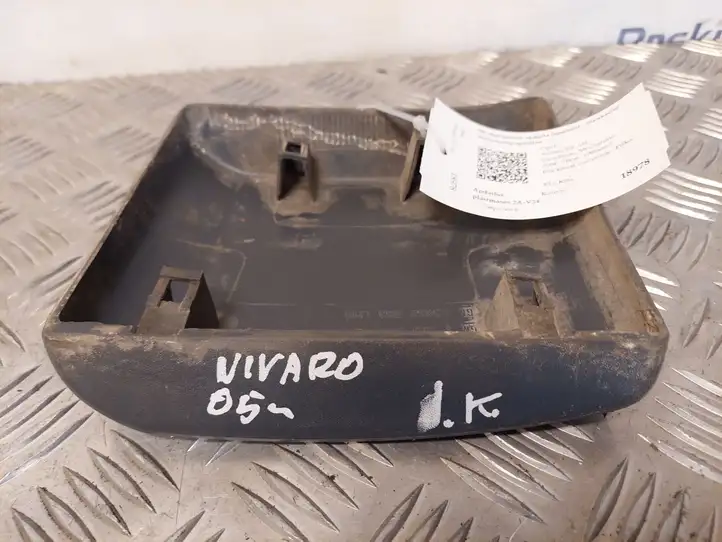 Opel Vivaro (2001 - 2006) 8200326370 Нижняя обшивка стойки B — фото 2