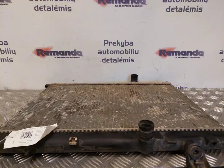 Citroen Berlingo (2003 - 2007) 9653692180 Радиатор охлаждающей жидкости двигателя — фото 2