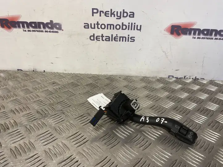Audi A3/S3 8P (2004 - 2008) 8P0953519A Переключатель стеклоочистителей — фото 1