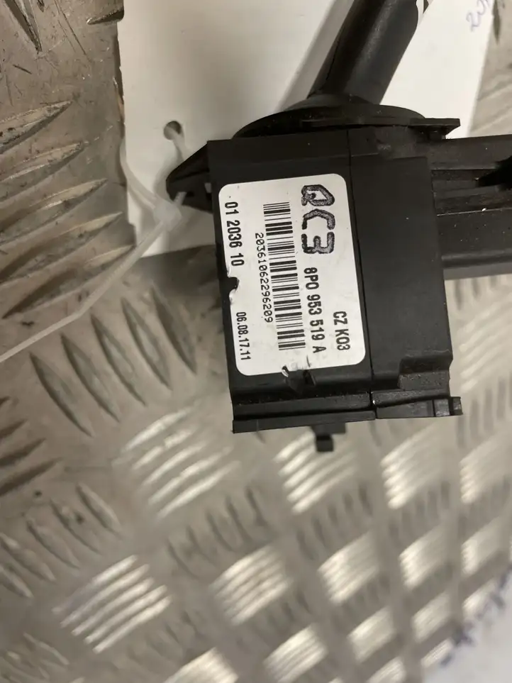 Audi A3/S3 8P (2004 - 2008) 8P0953519A Переключатель стеклоочистителей — фото 2
