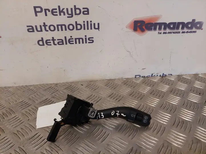 Audi A3/S3 8P (2004 - 2008) 8P0953519A Переключатель стеклоочистителей — фото 1