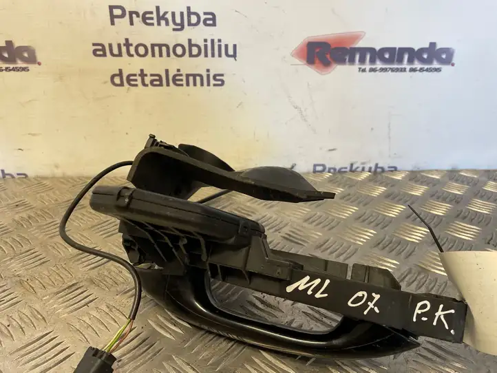 Mercedes-Benz ML W164 (2005 - 2011) Наружная ручка двери — фото 8