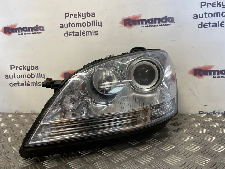Mercedes-Benz ML W164 (2005 - 2011) Передняя фара — фото 4