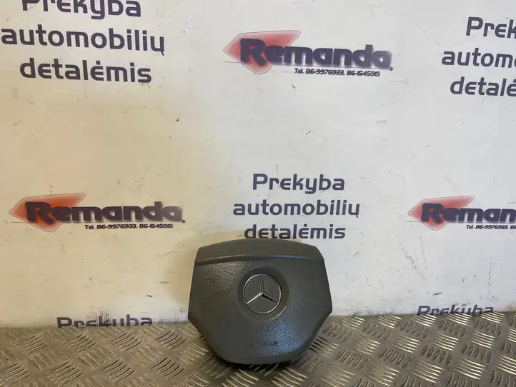 Mercedes-Benz ML W164 (2005 - 2011) A16446000987379 Подушка безопасности руля — фото 1
