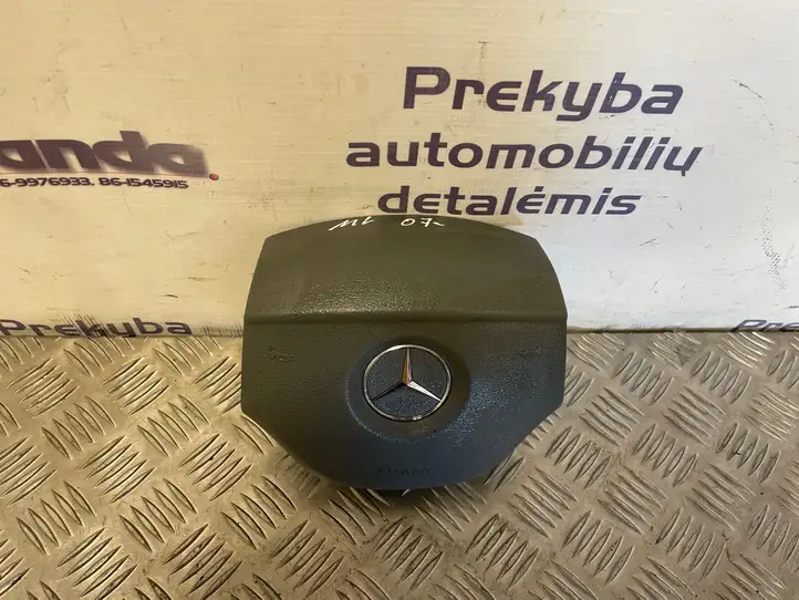 Mercedes-Benz ML W164 (2005 - 2011) A16446000987379 Подушка безопасности руля — фото 3