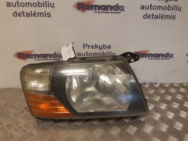 Mitsubishi Pajero (1999 - 2003) 10087420 Передняя фара — фото 1