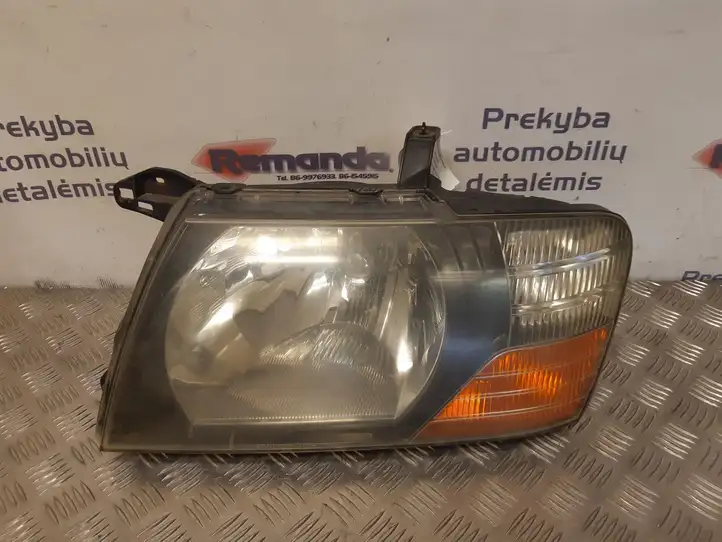 Mitsubishi Pajero (1999 - 2003) 10087420 Передняя фара — фото 1
