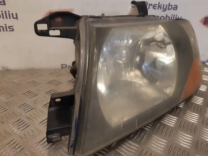 Mitsubishi Pajero (1999 - 2003) 10087420 Передняя фара — фото 2
