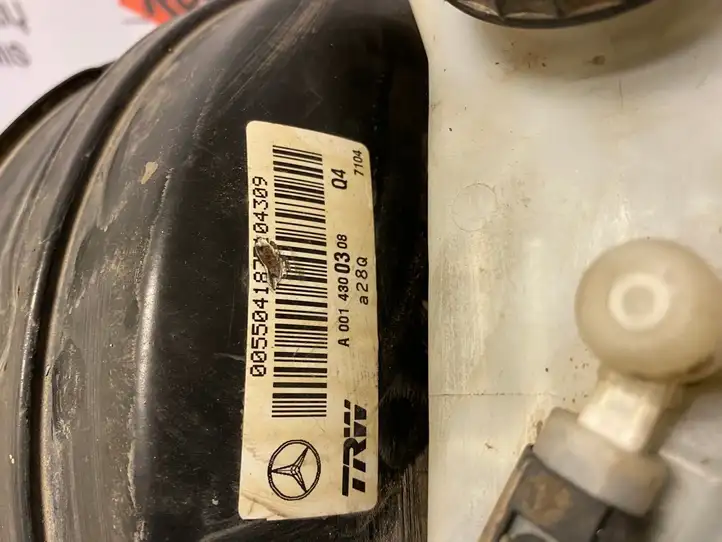 Mercedes-Benz Sprinter W901 W902 W903 W904 (1995 - 2007) A0014300308 Вакуумный усилитель тормозов — фото 2