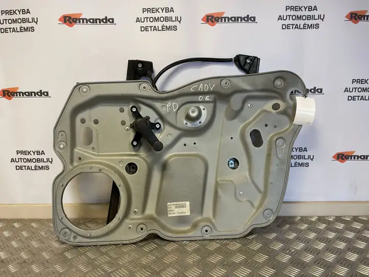 Volkswagen Caddy (2004 - 2010) Механический стеклоподъемник — фото 1