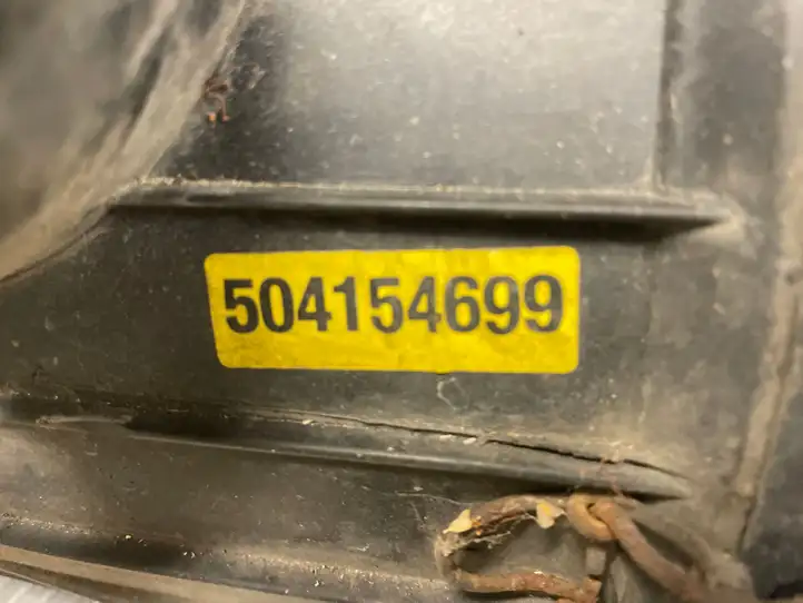 Fiat Ducato (2014 - ) 504154699 Корпус воздушного фильтра — фото 2