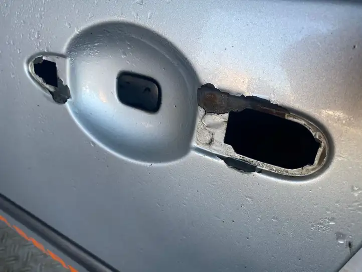 Renault Laguna II (2005 - 2007) Дверь — фото 2