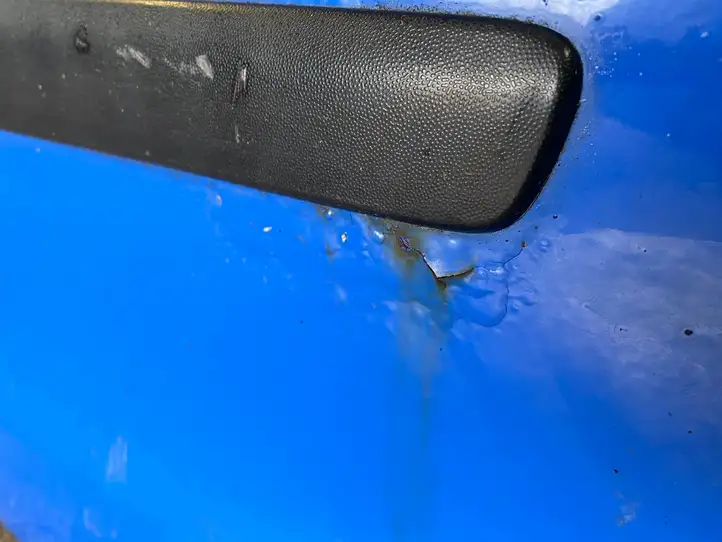 Volkswagen Polo (2001 - 2005) Дверь — фото 3