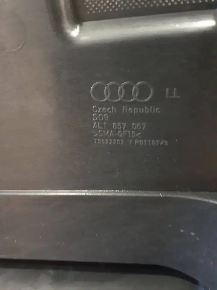 Audi Q7 4L (2005 - 2009) 4L1858041 Комплект подушек безопасности с торпедой — фото 3