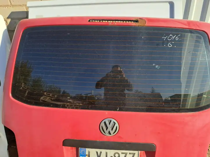 Volkswagen Transporter - Caravelle T5 (2003 - 2009) Nocode Открывающееся стекло крышки багажника — фото 1