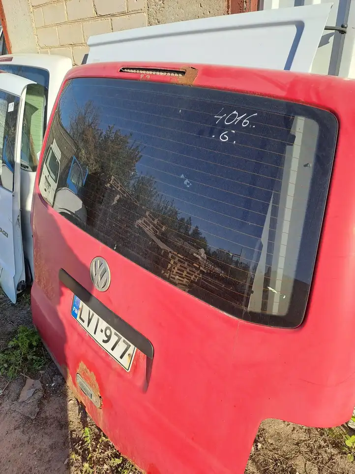 Volkswagen Transporter - Caravelle T5 (2003 - 2009) Nocode Открывающееся стекло крышки багажника — фото 2