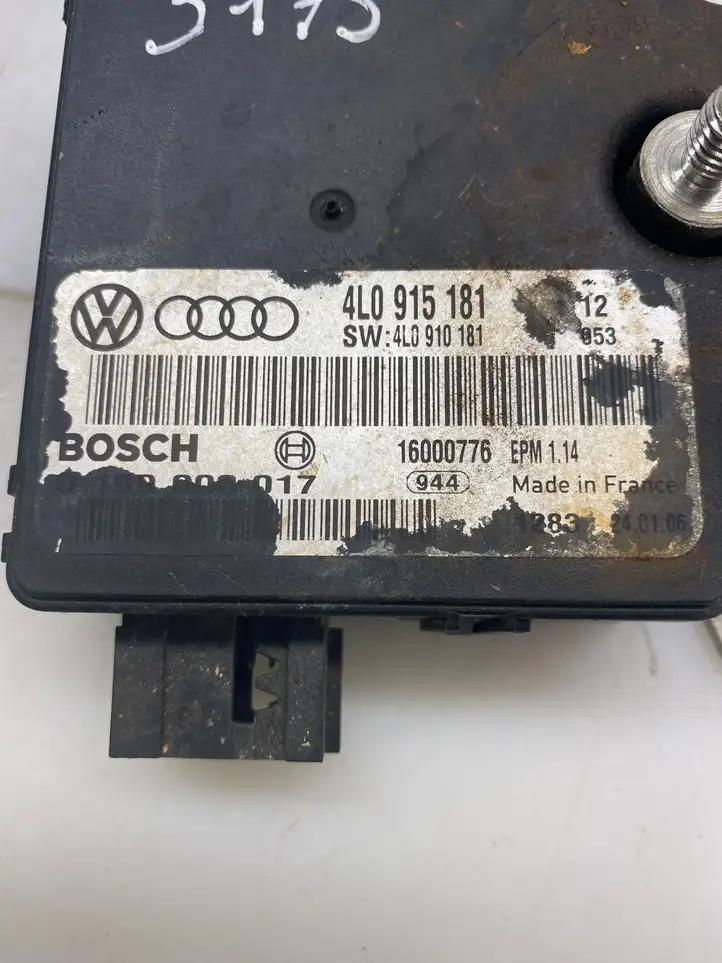 Audi Q7 4L (2005 - 2009) 4L0915181 Прочие блоки управления — фото 3