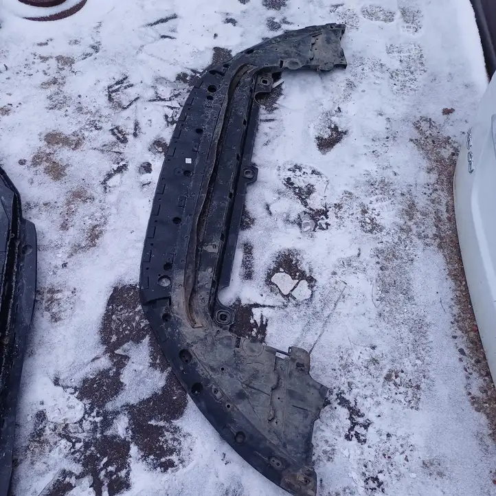 Volvo S60 (2013 - 2018) 31352298 Защита переднего бампера снизу — фото 2